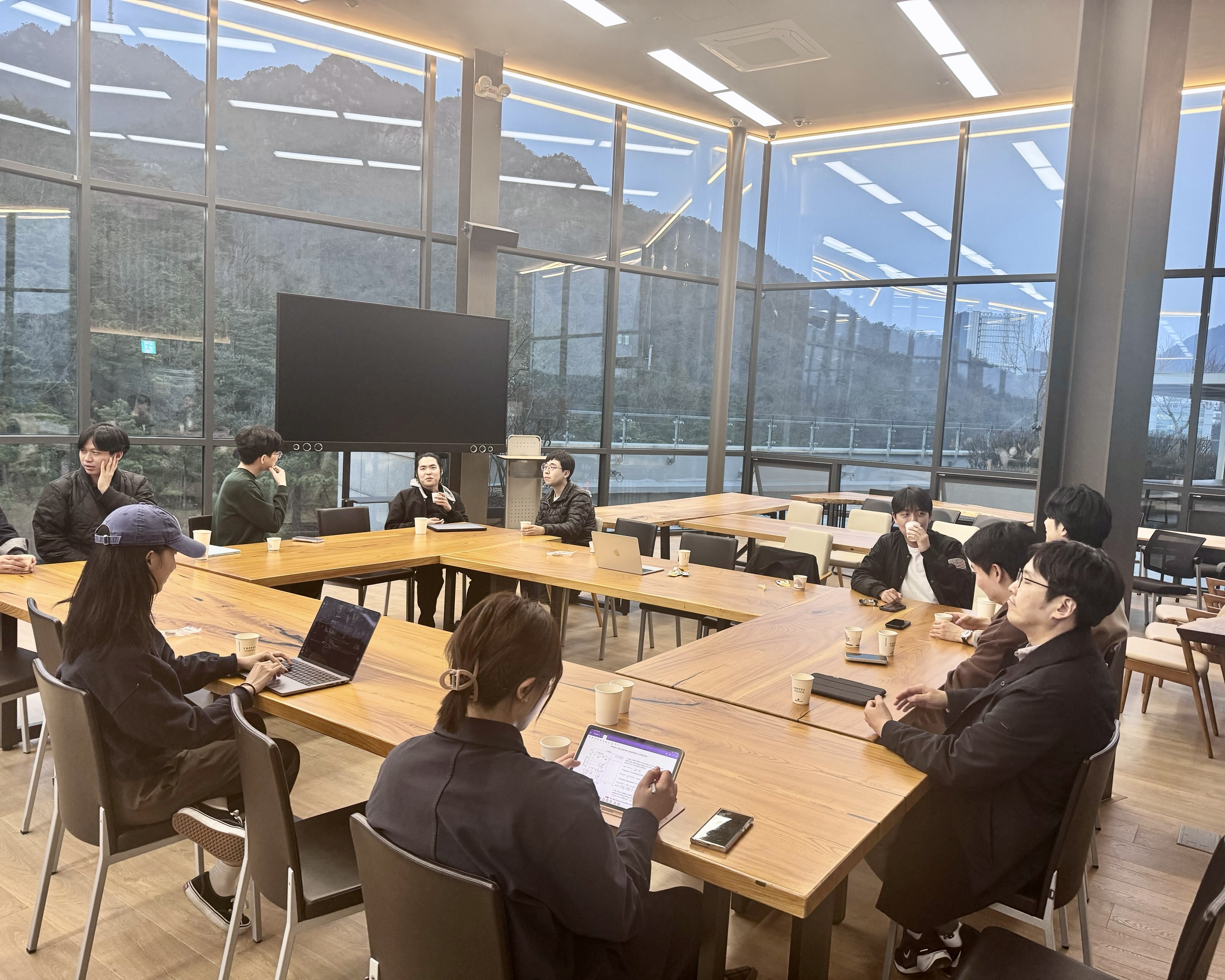 All-hands Meeting